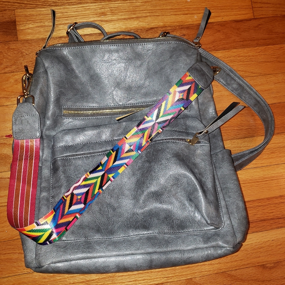 Fabulous gray backpack